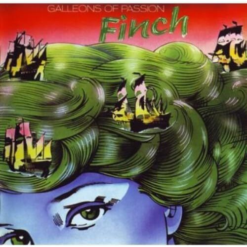 Galleons Of Passion - FINCH CD