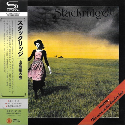 Man In The Bowler Hat - Stackridge CD