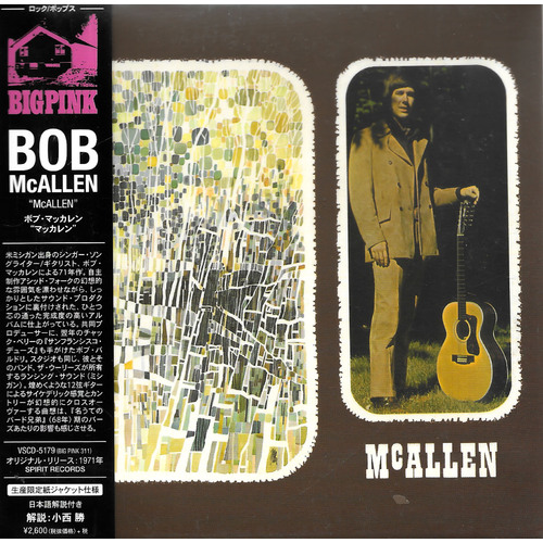McAllen. Edition] - Bob McAllen CD