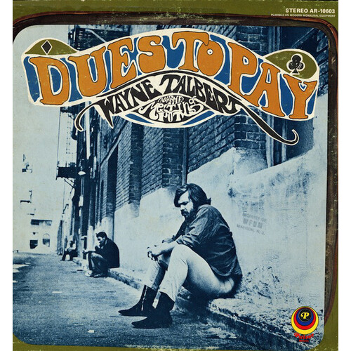 More images Wayne Talbert &amp; The Melting Pot ‚Äì Dues To Pay MUSIC CD NEW SEALED
