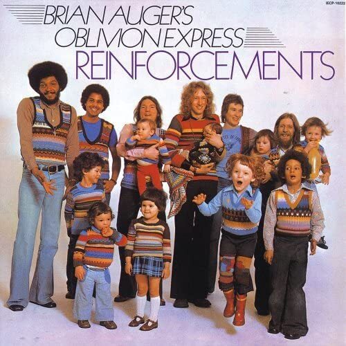 Brian Auger&#39;s Oblivion Express - Reinforcements CD