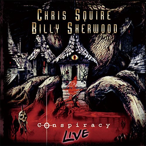 Conspiracy Live -Chris Squire &amp; Billy Sherwood CD
