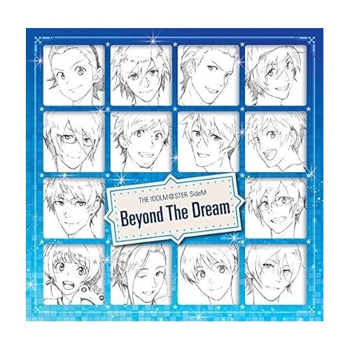Idolm@Ster Sidem(Beyond The Dream) (Original Soundtrack) - Game Music CD