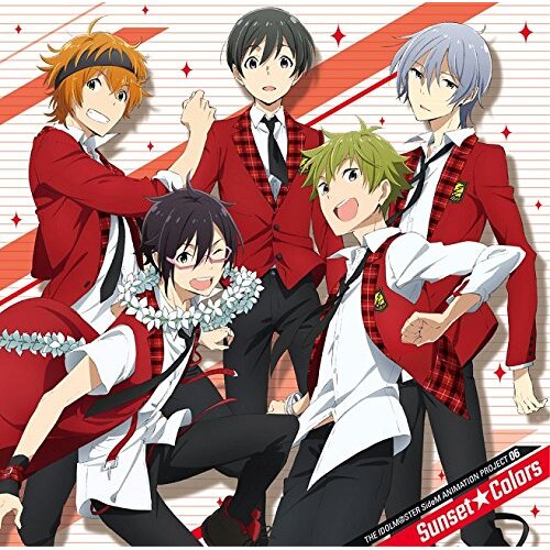 Idolmaster Sidem Animation 06 Ct 06 -Various Artists CD