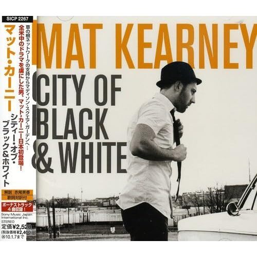 City of Black &amp; White - Mat Kearney CD