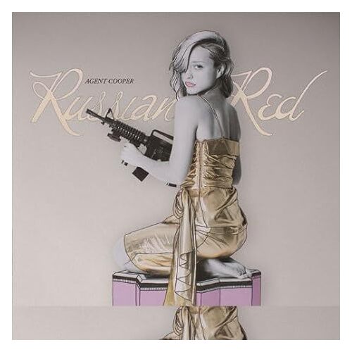 Agent Cooper - RUSSIAN RED CD