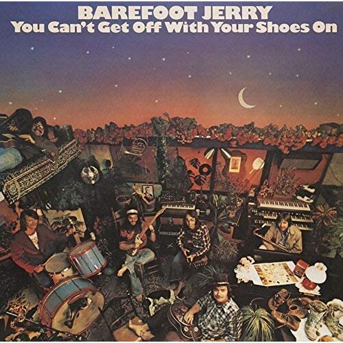 You Can&#39;t Get Off with Your Shoes On - Barefoot Jerry MUSIC CD NEW SEALED