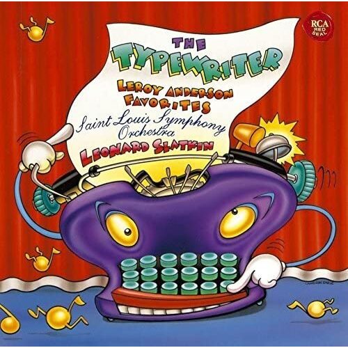Leroy Anderson Greatest Hits - Leonard Slatkin CD