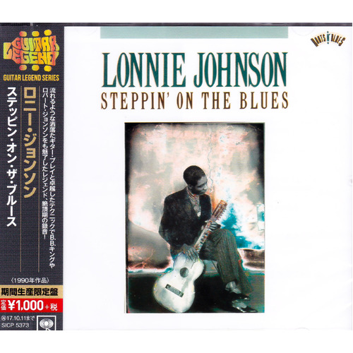 Steppin On The Blues Bonus Track -Johnson, Lonnie CD