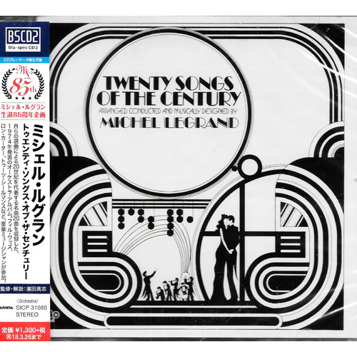 Michel Legrand - Twenty Songs Of The Century CD