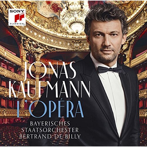 L`Opera (Japan Version) -Jonas Kaufmann CD