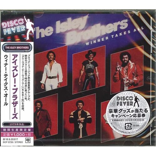 Winner Takes All (Limited Edition) - ISLEY BROTHERS CD