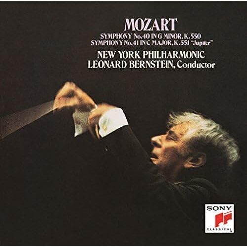 Mozart: Symphonies No. 40 &amp; Nojupiter. Etc. (Limited) - Leonard Bernstein CD