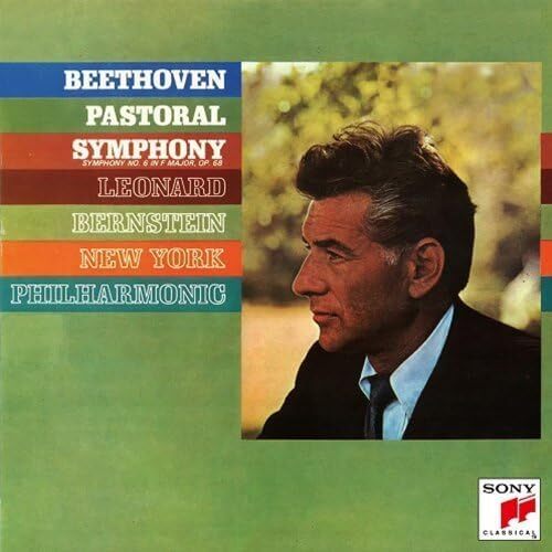 Beethoven: Symphonies 6 Pastoral - Leonard Beethoven / Bernstein CD