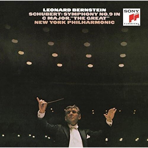 Schubert: Symphonies 8 Unfinished - Leonard Schubert / Bernstein CD