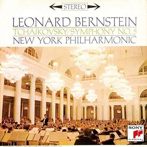 Tchaikovsky: Symphony No. 5. Mslav &amp; 1812 Overture (Limited) - Leonard Bernstein CD