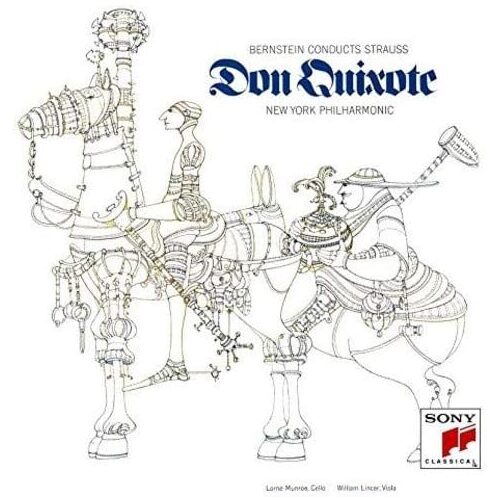 R. Strauss: Don Quixote &amp; Festival - R Strauss, Leonard Bernstein, CD
