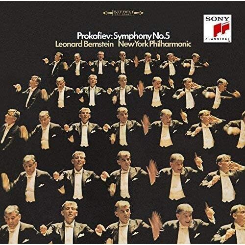 Prokofiev: Symphony 5 - Leonard Prokofiev / Bernstein CD