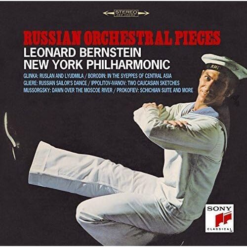 Russian Orchestral Pieces - Leonard Bernstein CD