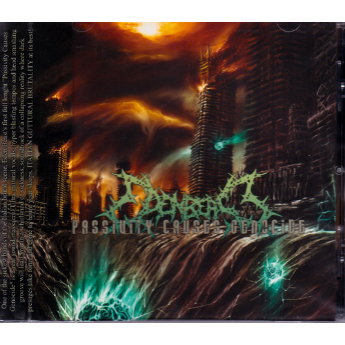 Passivity Causes Genocide -Eden Beast CD
