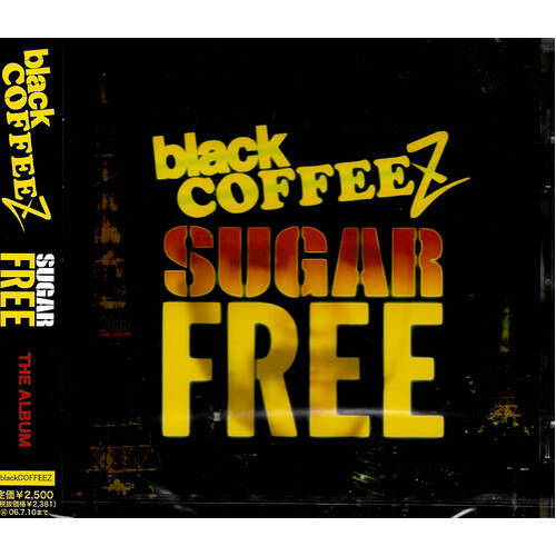 Black Coffeez - Sugar Free CD