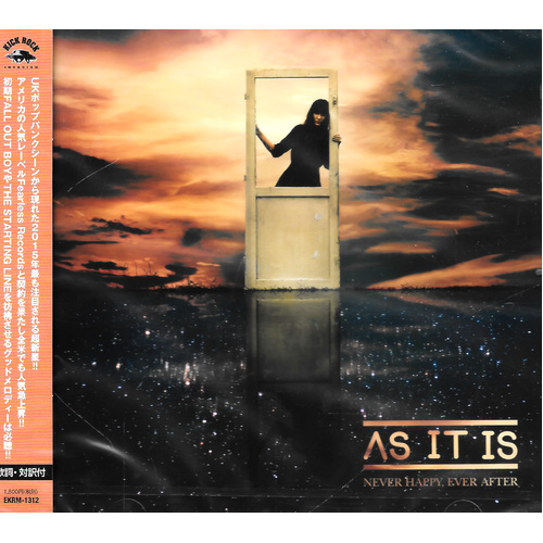 Never Happy. Ever After - AS IT IS CD
