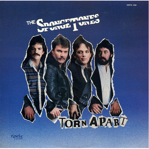 The Spongetones - Torn Apart CD