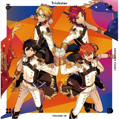 Ensemble Stars Unit Song Cd 3Rd Vol.10 Trickstar - TRICKSTAR CD