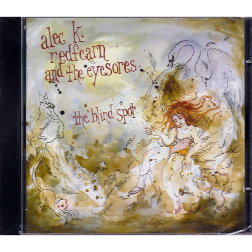 Blind Spot -Redfearn, Alec The Eyesores CD