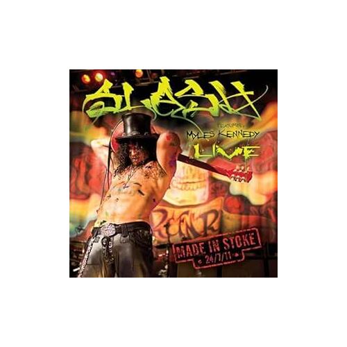 Made in Stoke 24/7/11 - Slash CD