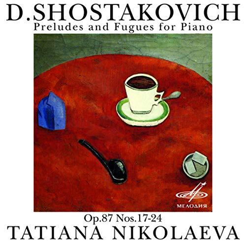 Preludes Fugues Op. 87 Nos -Shostakovich, Dimitri CD