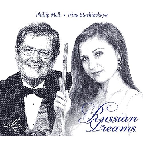 Russian Dreams Music For Flute Piano -Denisov Prokofiev Samonov CD