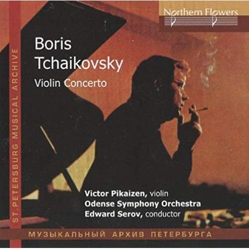 Boris Tchaikovsky - Violin Concerto -Pikayzen / Serov CD