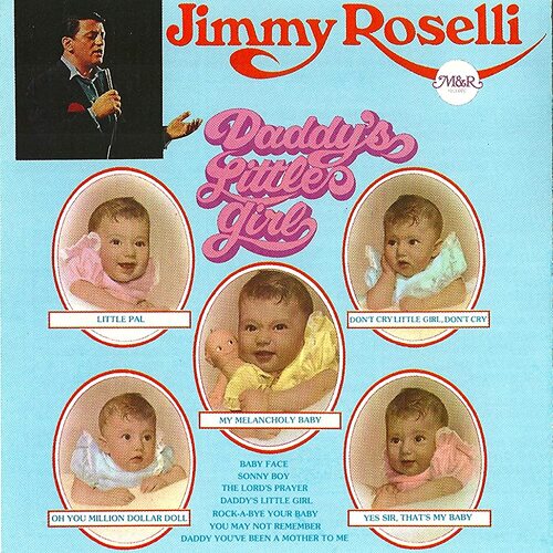 Daddy&#39;S Little Girl -Jimmy Roselli CD