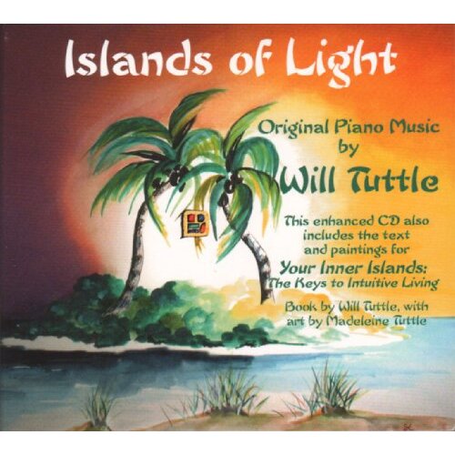 Islands Of Light -Will Tuttle CD