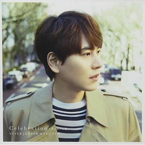 Celebration Kimi ni Kakeru Hashi - Super Junior-Kyuhyun MUSIC CD NEW SEALED