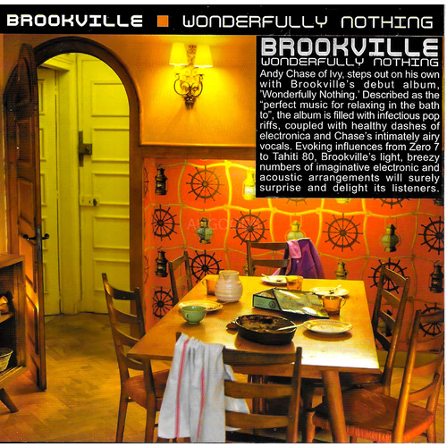 Brockville Wonderfully Nothing CD
