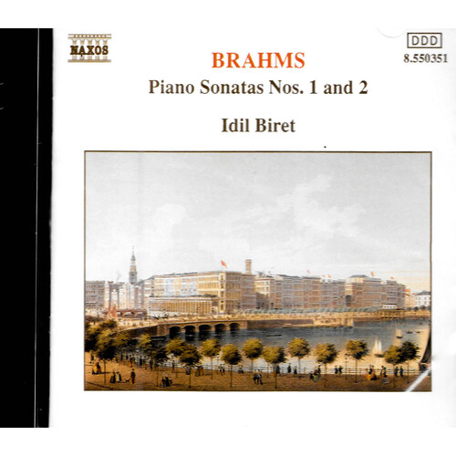 Johannes Brahms, Idil Biret - Brahms: Piano Sonatas Nos. 1 And 2 CD NEW SEALED