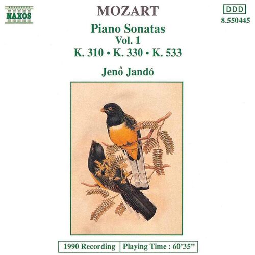 Klaviersonaten Vol.1 - W. A. Mozart CD