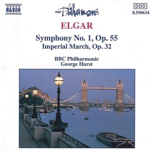 Elgar Imperial March Op.32 Symphony No.1. Bbc Philharmonic George Hurst - VARIOUS ARTISTS CD