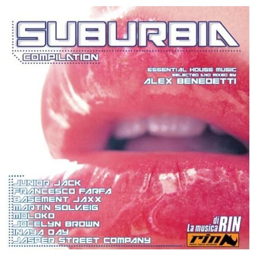 Suburbia Compilation, Vol. 2 -Various CD