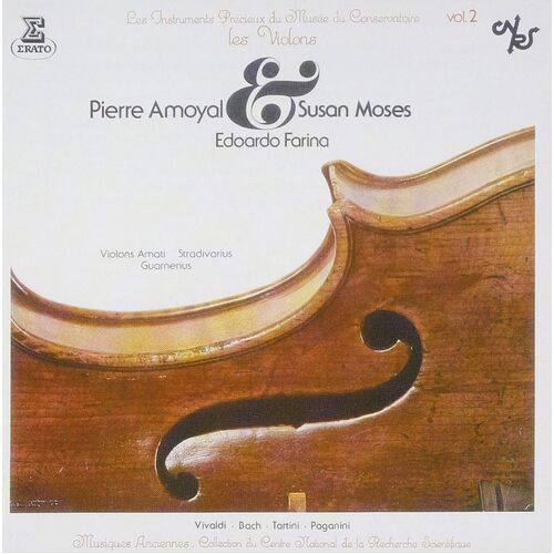 Les Violons - Susan Moses CD