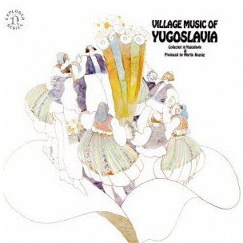 Village Music Of Yugoslavia / Various -Various Artists, Village Music Of CD