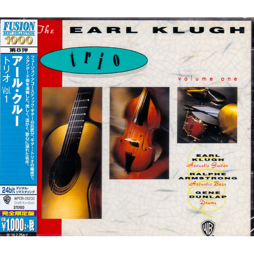 Trio Volume One -Earl Klugh CD