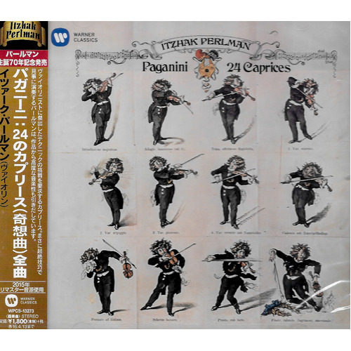 PAGANINI: 24 CAPRICES CD