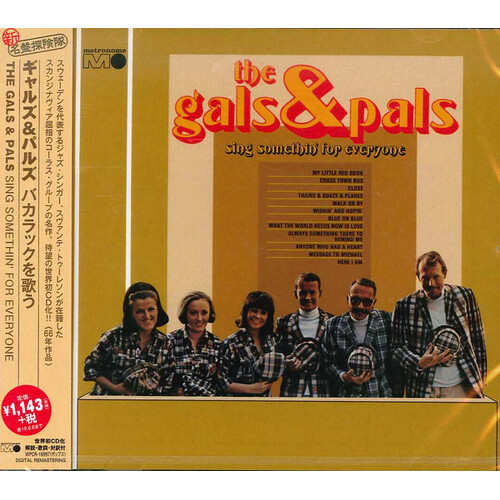 Sing Something for Everyone - Gals &amp; Pals CD