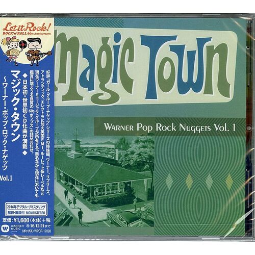 Warner Pop Rock Nuggets 1: Magic Town - Various Artists CD