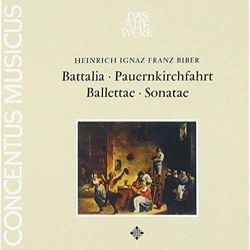 Biber: Battalia &amp; Sonatas -Biber / Harnoncourt, Nikolaus CD