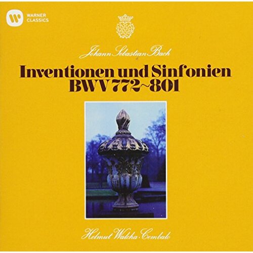 Bach: Invention &amp; Sinfonia -Bach / Walcha, Helmut CD