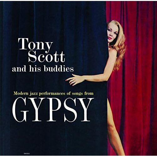 Gypsy - Tony Scott CD